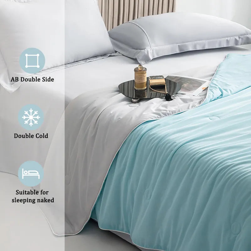 Cooling Blankets Smooth -Air Condition Comforter