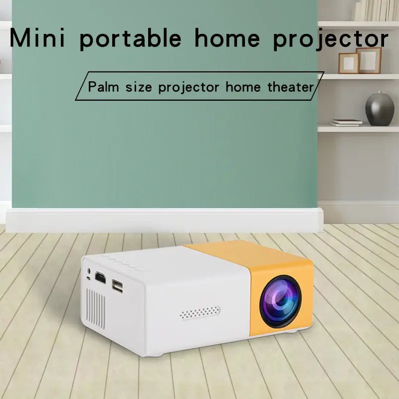 Smart Projector LED HD 4K