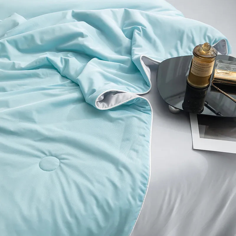 Cooling Blankets Smooth -Air Condition Comforter