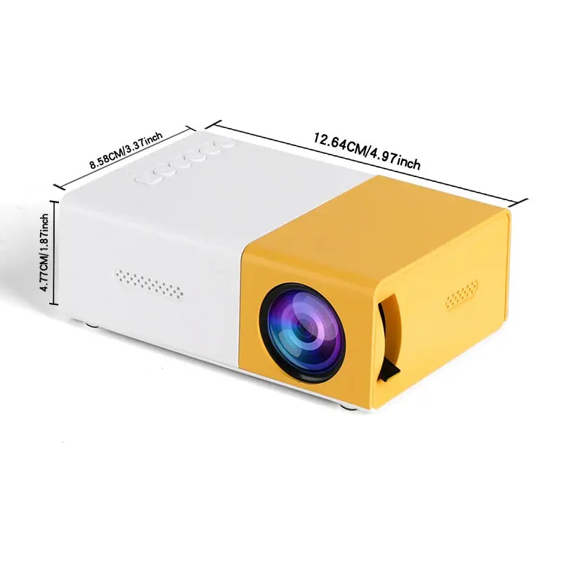 Smart Projector LED HD 4K