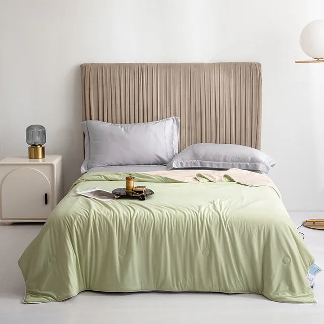 Cooling Blankets Smooth -Air Condition Comforter