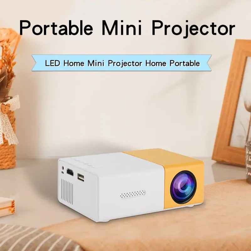 Smart Projector LED HD 4K